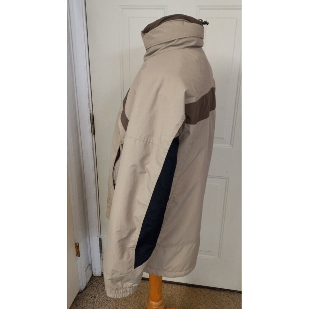 Columbia Men's Tan Hooded Jacket - Picture 4 of 16